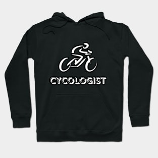 Cycologist - sport bicycle Hoodie